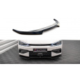 Maxton Design spoiler pod přední nárazník pro Kia EV6 Mk1 GT-Line, plast ABS bez povrchové úpravy