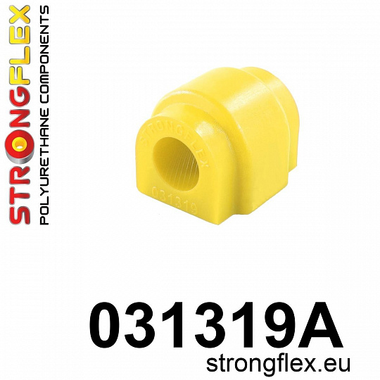 031319A: Strongflex Silentblok předního stabilizátoru varianta SPORT 031319A: Strongflex Silentblok předního stabilizátoru varianta SPORT