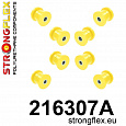 216307A: Strongflex Sada silentbloků zadního zavěšení varianta SPORT