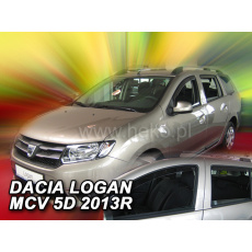 HEKO ofuky oken Dacia Logan II MCV 5dv (od 2013) přední + zadní