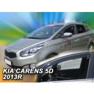 HEKO ofuky oken Kia Carens 5dv (2013-) přední