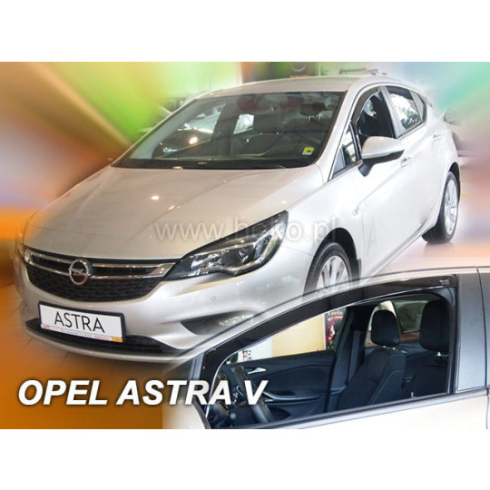 HEKO ofuky oken Opel Astra V K 5dv (od 2015) přední
