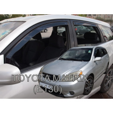 HEKO ofuky oken Toyota Matrix E130 5dv (2003-2008) přední + zadní