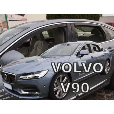 HEKO ofuky oken Volvo S90 4dv (od 2016) přední + zadní