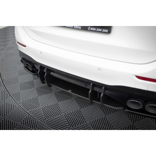 Maxton Design "Street Pro" difuzor zadního nárazníku pro Mercedes třída C W206 43 AMG, plast ABS bez povrchové úpravy