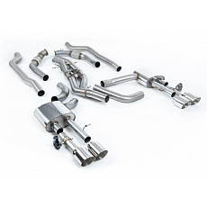 Milltek Sport výfukový systém OPF/GPF Back bez rezonátoru (hlasitější) (Twin 80mm) pro Audi S8 D5 4.0 TFSI V8 Sedan (s OPF/GPF UK/Euro modely) 2020-2024, typ koncovek: GT-115 leštěné Milltek Sport výfukový systém OPF/GPF Back bez rezonátoru (hlasitější) (Twin 80mm) pro Audi S8 D5 4.0 TFSI V8 Sedan (s OPF/GPF UK/Euro modely) 2020-2024, typ koncovek: GT-115 leštěné