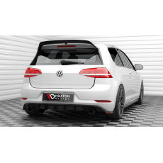 Maxton Design boční difuzory pod zadní nárazník ver.2 pro Volkswagen Golf GTI Mk7 Facelift, černý lesklý plast ABS Maxton Design boční difuzory pod zadní nárazník ver.2 pro Volkswagen Golf GTI Mk7 Facelift, černý lesklý plast ABS