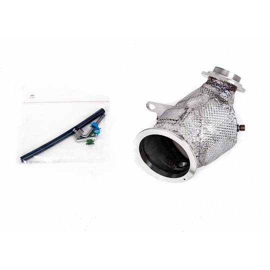 Milltek Sport HJS Tuning ECE Downpipes pro Toyota Yaris Gen1 GR/GR Circuit Pack 1.6T (s OPF/GPF) 2020-2024, pro OE OPF/GPF