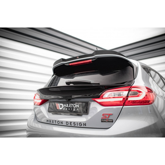 Maxton Design patka na zadní okno pro Ford Fiesta ST Mk8, černý lesklý plast ABS