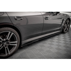Maxton Design difuzory pod boční prahy pro Porsche Panamera 970 Diesel, 970 Standard, 970 Turbo, černý lesklý plast ABS Maxton Design difuzory pod boční prahy pro Porsche Panamera 970 Diesel, 970 Standard, 970 Turbo, černý lesklý plast ABS