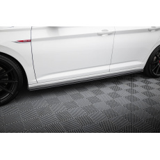 Maxton Design "Street Pro" difuzory pod boční prahy pro Volkswagen Jetta Mk7 GLI, plast ABS bez povrchové úpravy, s černou linkou Maxton Design "Street Pro" difuzory pod boční prahy pro Volkswagen Jetta Mk7 GLI, plast ABS bez povrchové úpravy, s černou linkou
