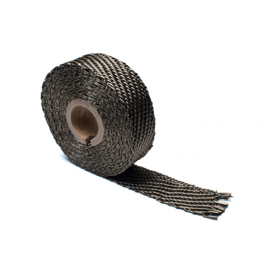 DEi Design Engineering termo izolační páska na výfuky, titanová, rozměr: 25 mm x 4,5 m