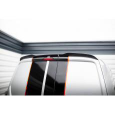 Maxton Design prodloužení spoileru pro Ford Transit Courier Mk1, černý lesklý plast ABS