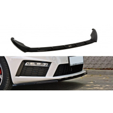 Maxton Design spoiler pod přední nárazník ver.1 pro Škoda Octavia RS Mk3, černý lesklý plast ABS Maxton Design spoiler pod přední nárazník ver.1 pro Škoda Octavia RS Mk3, černý lesklý plast ABS