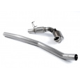 Milltek Sport downpipe a Hi-Flow sportovní katalyzátor pro Audi TT Mk3 TTS 2.0TFSI Quattro (bez OPF/GPF) 2015-2018, pouze pro Milltek Sport cat-back systém