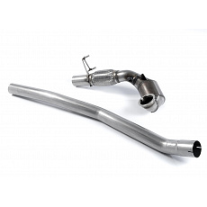 Milltek Sport downpipe a Hi-Flow sportovní katalyzátor pro Audi TT Mk3 TTS 2.0TFSI Quattro (bez OPF/GPF) 2015-2018, pouze pro Milltek Sport cat-back systém