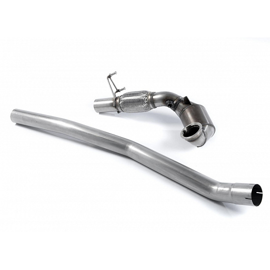 Milltek Sport downpipe a Hi-Flow sportovní katalyzátor pro Audi TT Mk3 TTS 2.0TFSI Quattro (bez OPF/GPF) 2015-2018, pouze pro Milltek Sport cat-back systém Milltek Sport downpipe a Hi-Flow sportovní katalyzátor pro Audi TT Mk3 TTS 2.0TFSI Quattro (bez OPF/GPF) 2015-2018, pouze pro Milltek Sport cat-back systém