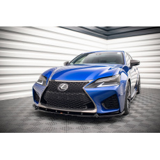 Maxton Design spoiler pod přední nárazník pro Lexus GS F Mk4 Facelift, černý lesklý plast ABS Maxton Design spoiler pod přední nárazník pro Lexus GS F Mk4 Facelift, černý lesklý plast ABS