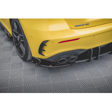 Maxton Design difuzory pod zadní nárazník s křidélky ver.2 pro Mercedes třída A W177 45 AMG, černý lesklý plast ABS Maxton Design difuzory pod zadní nárazník s křidélky ver.2 pro Mercedes třída A W177 45 AMG, černý lesklý plast ABS
