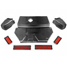 Eventuri karbonové sání pro BMW X4M (F98), model: po faceliftu Eventuri karbonové sání pro BMW X4M (F98), model: po faceliftu