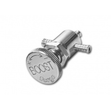 Manuální regulátor plnicího tlaku Forge Motorsport pro umístění v kabině vozu, barva: leštěný Manuální regulátor plnicího tlaku Forge Motorsport pro umístění v kabině vozu, barva: leštěný