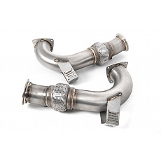 Milltek Sport náhrada GPF/OPF pro Audi R8 V10 5.2L Gen 2 (s OPF/GPF) 2020-2024, pro OE Cats & Milltek Sport nebo OE OPF/GPF Back Systems