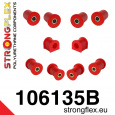 106135B: Strongflex Sada silentbloků předního zavěšení z polyuretanu