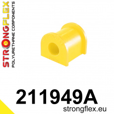 211949A: Strongflex Silentblok zadního stabilizátoru varianta SPORT 211949A: Strongflex Silentblok zadního stabilizátoru varianta SPORT