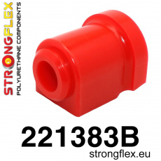 221383B: Strongflex Silentblok předního ramene - zadní 221383B: Strongflex Silentblok předního ramene - zadní