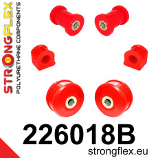 226018B: Strongflex Sada silentbloků předního zavěšení 226018B: Strongflex Sada silentbloků předního zavěšení