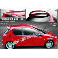 Stylla spoiler zadních dveří Peugeot 206