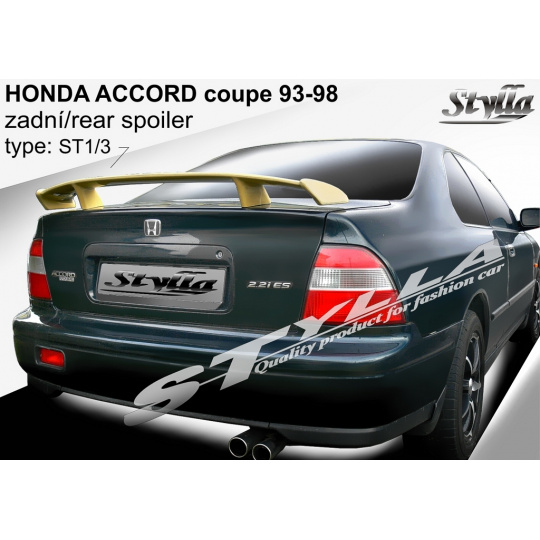 Stylla spoiler zadního víka Honda Accord Coupé (1993 - 1998)