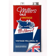 Motorový olej Millers Oils Classic Vintage Millerol 40, 5L