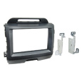 Rámeček autorádia 2-DIN Kia Sportage III. (10->) antracit