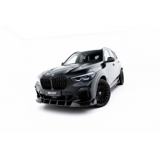Maxton Design spoiler pod přední nárazník pro BMW X5 G05, materiál pravý karbon, M-pack