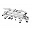 Milltek sport ValveSonic výfukový systém cat-back s rezonátorem pro Audi RS3 Sedan 400PS (8V MQB) - s OPF/GPF 2019-2024, typ koncovek: oválné titanové
