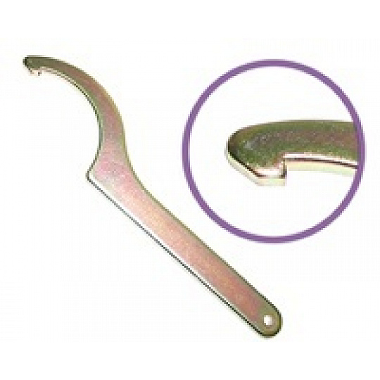 ST Suspensions nastavovací klíč pro stavitelné podvozky (Spanner Wrench) ST Suspensions nastavovací klíč pro stavitelné podvozky (Spanner Wrench)