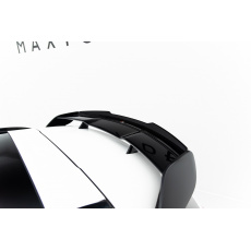 Maxton Design prodloužení spoileru pro Mercedes GLA X156/AMG, černý lesklý plast ABS