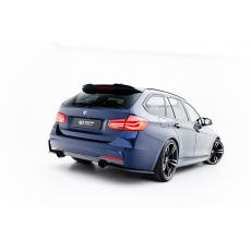 Maxton Design prodloužení spoileru pro BMW řada 3 F31 M-Pack, F31 M-Pack Facelift, černý lesklý plast ABS, Touring Maxton Design prodloužení spoileru pro BMW řada 3 F31 M-Pack, F31 M-Pack Facelift, černý lesklý plast ABS, Touring