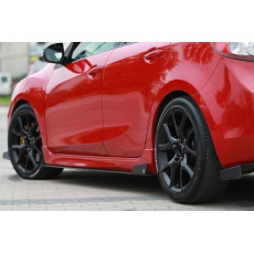 Maxton Design "Racing" difuzory pod boční prahy pro Mazda 3 Mk2 MPS, plast ABS bez povrchové úpravy Maxton Design "Racing" difuzory pod boční prahy pro Mazda 3 Mk2 MPS, plast ABS bez povrchové úpravy