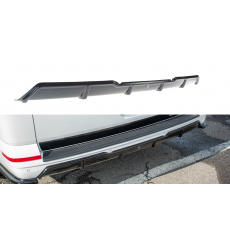 Maxton Design vložka zadního nárazníku pro Volkswagen T6, černý lesklý plast ABS Maxton Design vložka zadního nárazníku pro Volkswagen T6, černý lesklý plast ABS