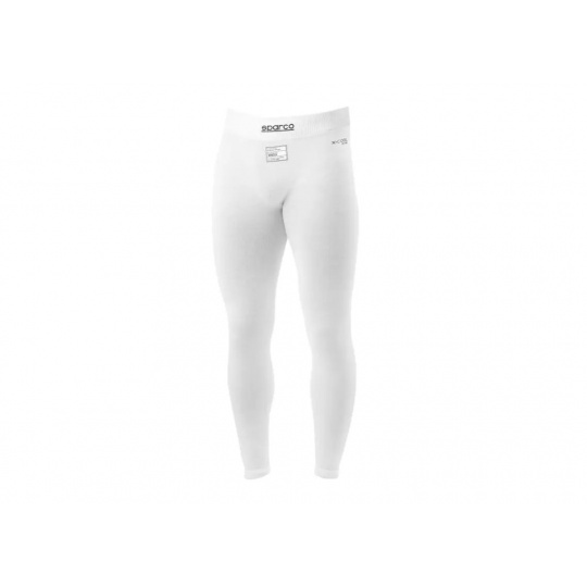 Sparco dlouhé kalhoty RW-11 EVO, s homologací FIA, barva: bílá, velikost: XS