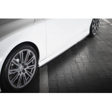 Maxton Design difuzory pod boční prahy ver.2 pro Audi RS7 C7 FL, černý lesklý plast ABS Maxton Design difuzory pod boční prahy ver.2 pro Audi RS7 C7 FL, černý lesklý plast ABS