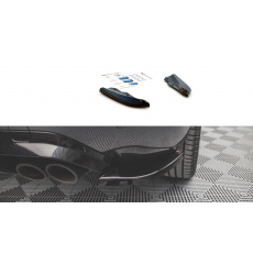 Maxton Design boční difuzory pod zadní nárazník pro Cupra Formentor, Carbon-Look