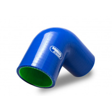 Samco Sport ProFuel silikonové koleno 90° s vnitřním průměrem 45 mm pro vedení paliva, barva: modrá Samco Sport ProFuel silikonové koleno 90° s vnitřním průměrem 45 mm pro vedení paliva, barva: modrá