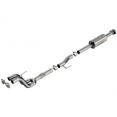 Borla středový díl výfukového systému "ATAK" pro Ford F-150 3,5l V6, automat, 4WD, CC/SHB (5' 6"), 145,4'' Wheelbase, r.v. 2021-2024 Borla středový díl výfukového systému "ATAK" pro Ford F-150 3,5l V6, automat, 4WD, CC/SHB (5' 6"), 145,4'' Wheelbase, r.v. 2021-2024