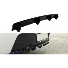 Maxton Design středový spoiler zadního nárazníku s žebrováním pro BMW řada 1 F20- F21, černý lesklý plast ABS Maxton Design středový spoiler zadního nárazníku s žebrováním pro BMW řada 1 F20- F21, černý lesklý plast ABS