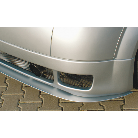 Rieger lipa pod zadní nárazník pro Audi TT 8N kupé, roadster r.v. 98-03, plast ABS bez povrchové úpravy