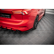 Maxton Design boční difuzory pod zadní nárazník v.5 pro Ford Focus ST Mk4, černý lesklý plast ABS, Estate Maxton Design boční difuzory pod zadní nárazník v.5 pro Ford Focus ST Mk4, černý lesklý plast ABS, Estate