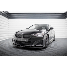 Maxton Design spoiler pod přední nárazník ver.2 pro BMW řada 2 G42 Standard, černý lesklý plast ABS Maxton Design spoiler pod přední nárazník ver.2 pro BMW řada 2 G42 Standard, černý lesklý plast ABS